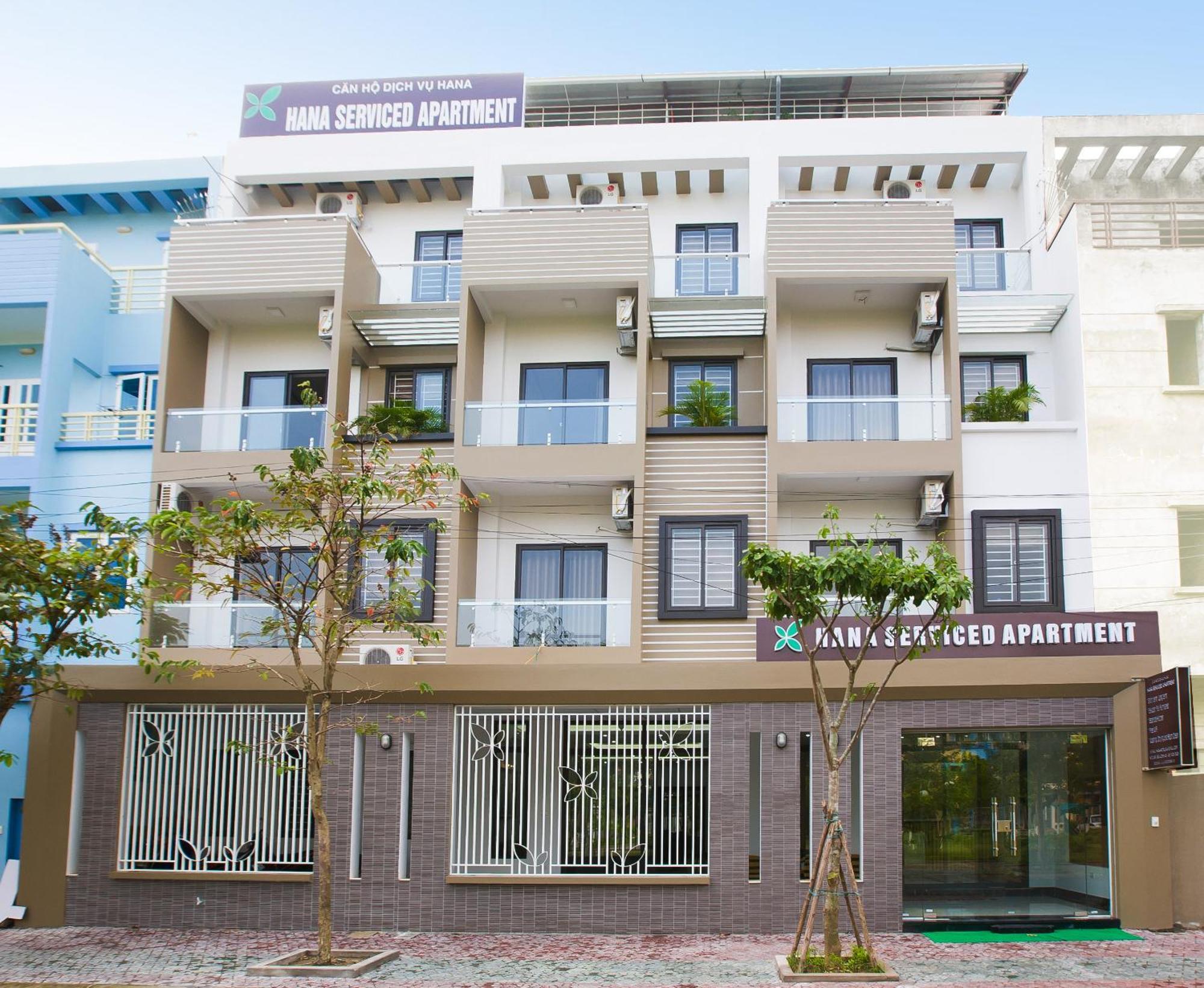 Hana 1 Apartment & Hotel Bắc Ninh Esterno foto