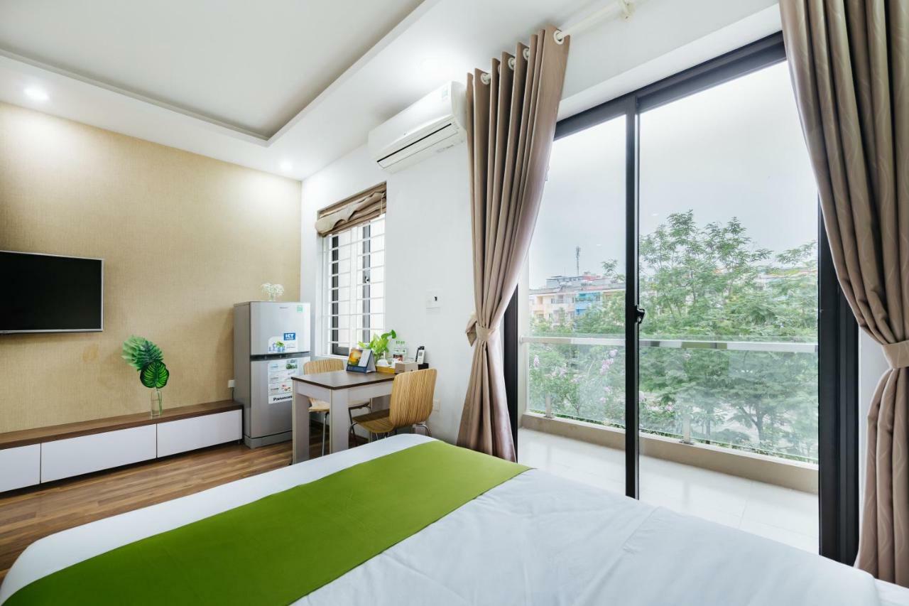 Hana 1 Apartment & Hotel Bắc Ninh Esterno foto
