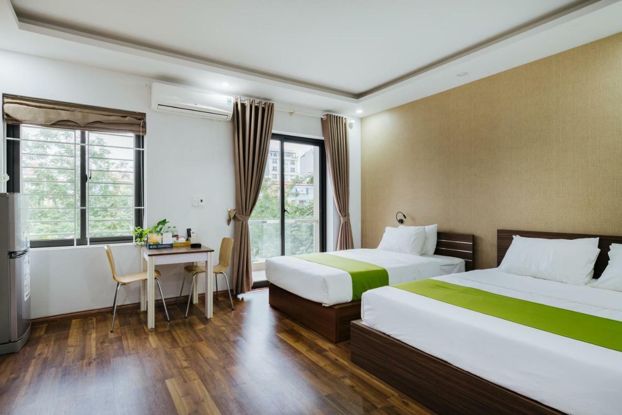 Hana 1 Apartment & Hotel Bắc Ninh Esterno foto
