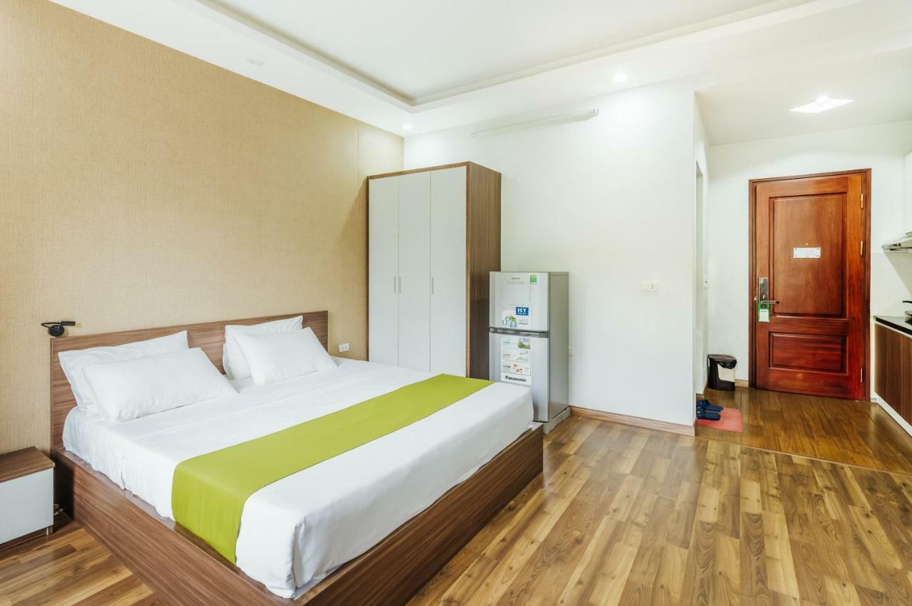 Hana 1 Apartment & Hotel Bắc Ninh Esterno foto