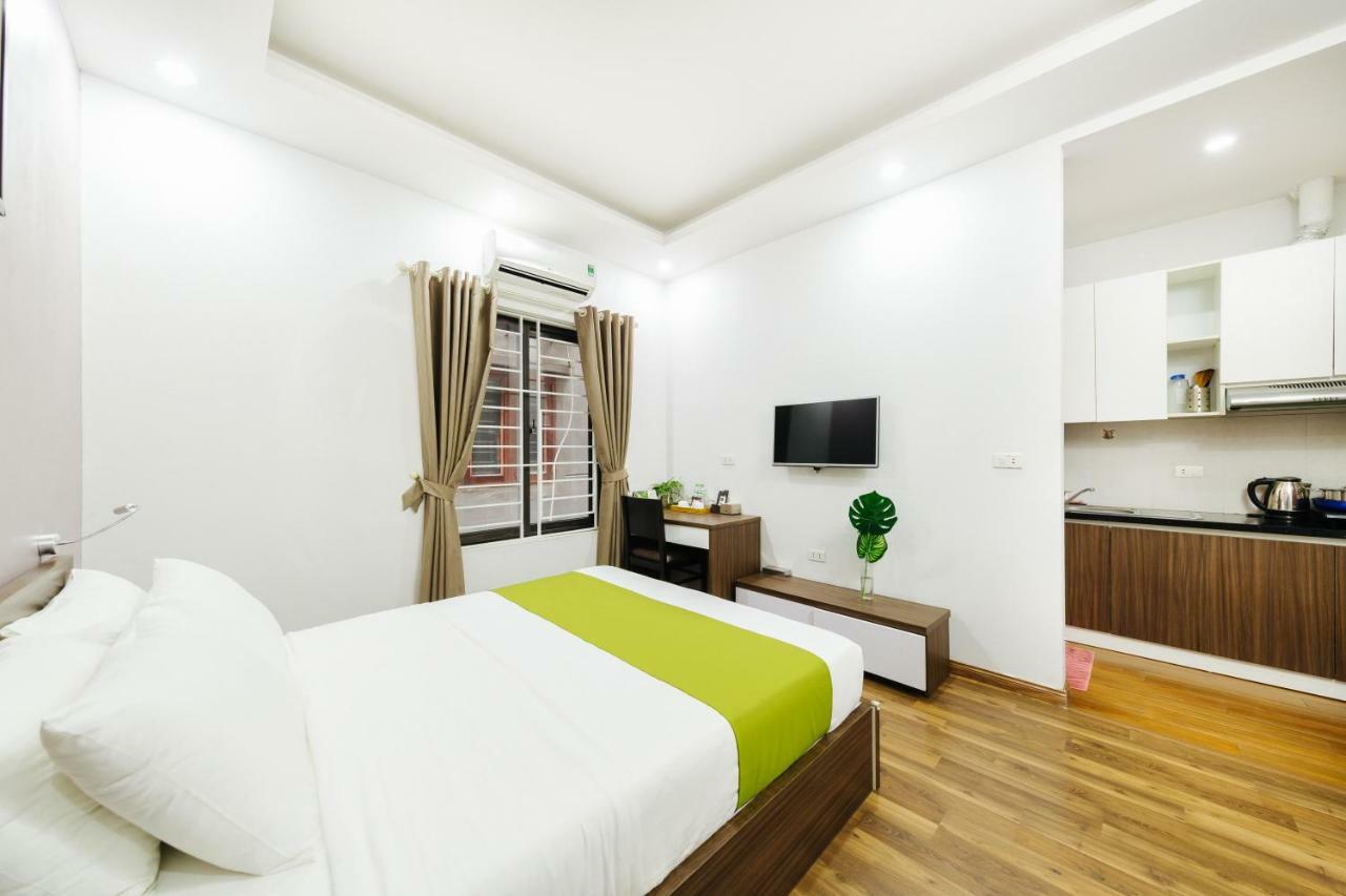 Hana 1 Apartment & Hotel Bắc Ninh Esterno foto