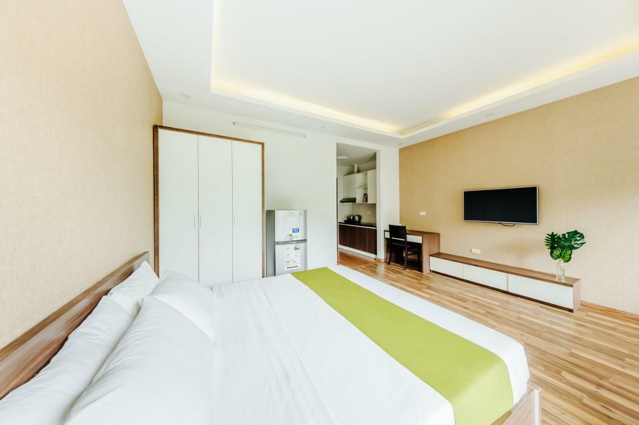 Hana 1 Apartment & Hotel Bắc Ninh Esterno foto