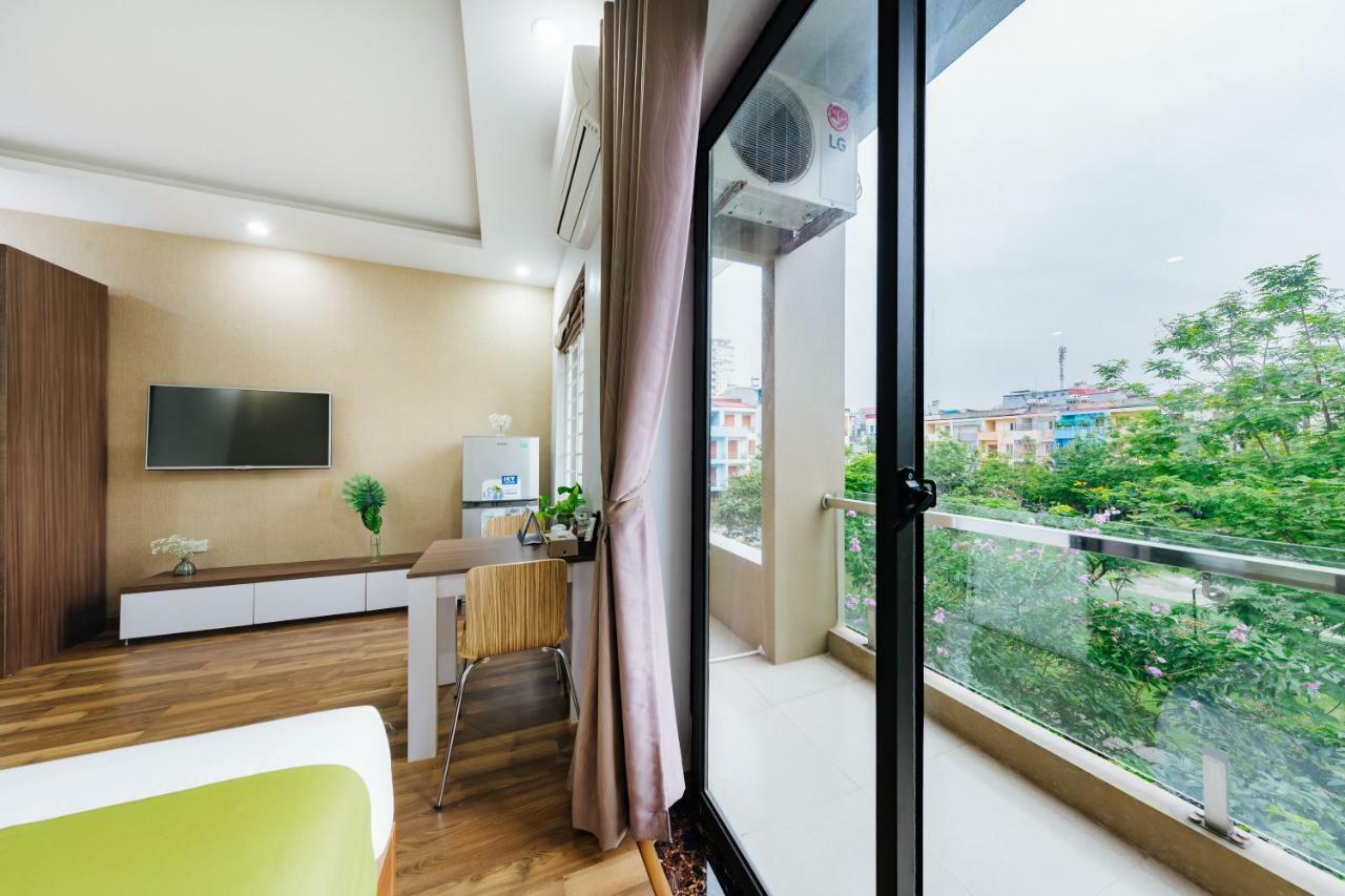 Hana 1 Apartment & Hotel Bắc Ninh Esterno foto