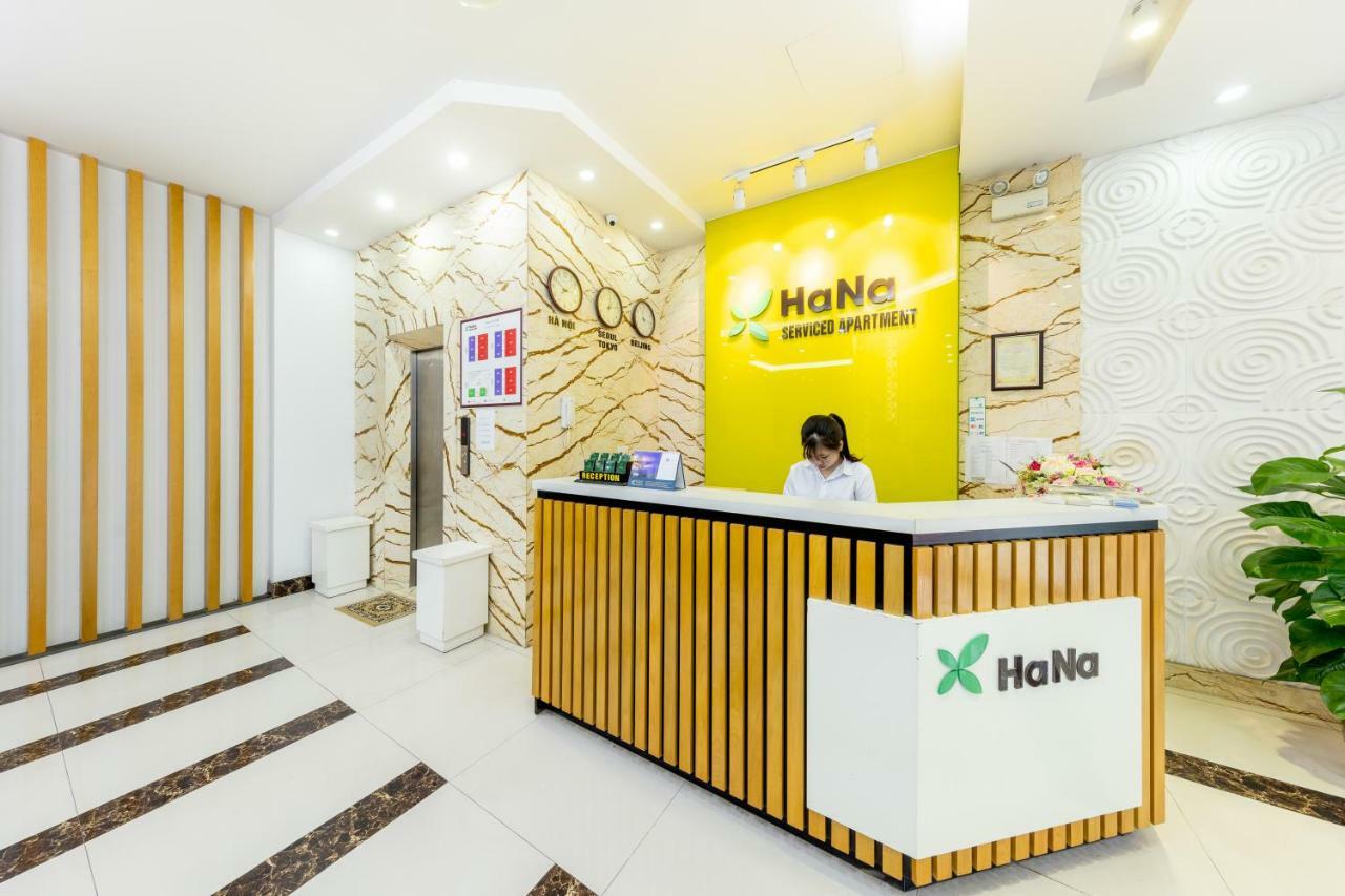 Hana 1 Apartment & Hotel Bắc Ninh Esterno foto