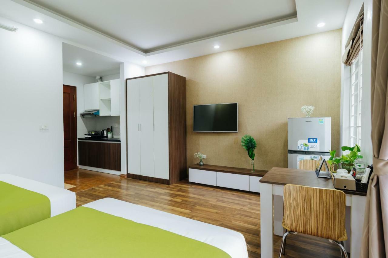 Hana 1 Apartment & Hotel Bắc Ninh Esterno foto