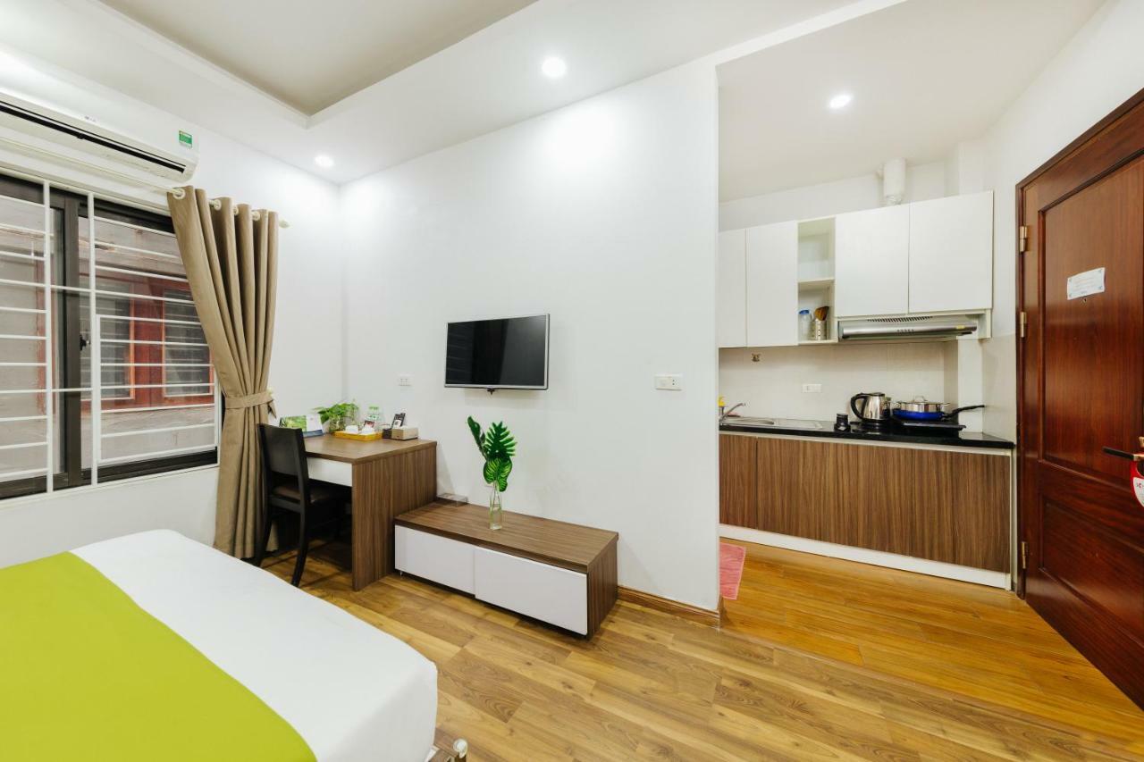Hana 1 Apartment & Hotel Bắc Ninh Esterno foto