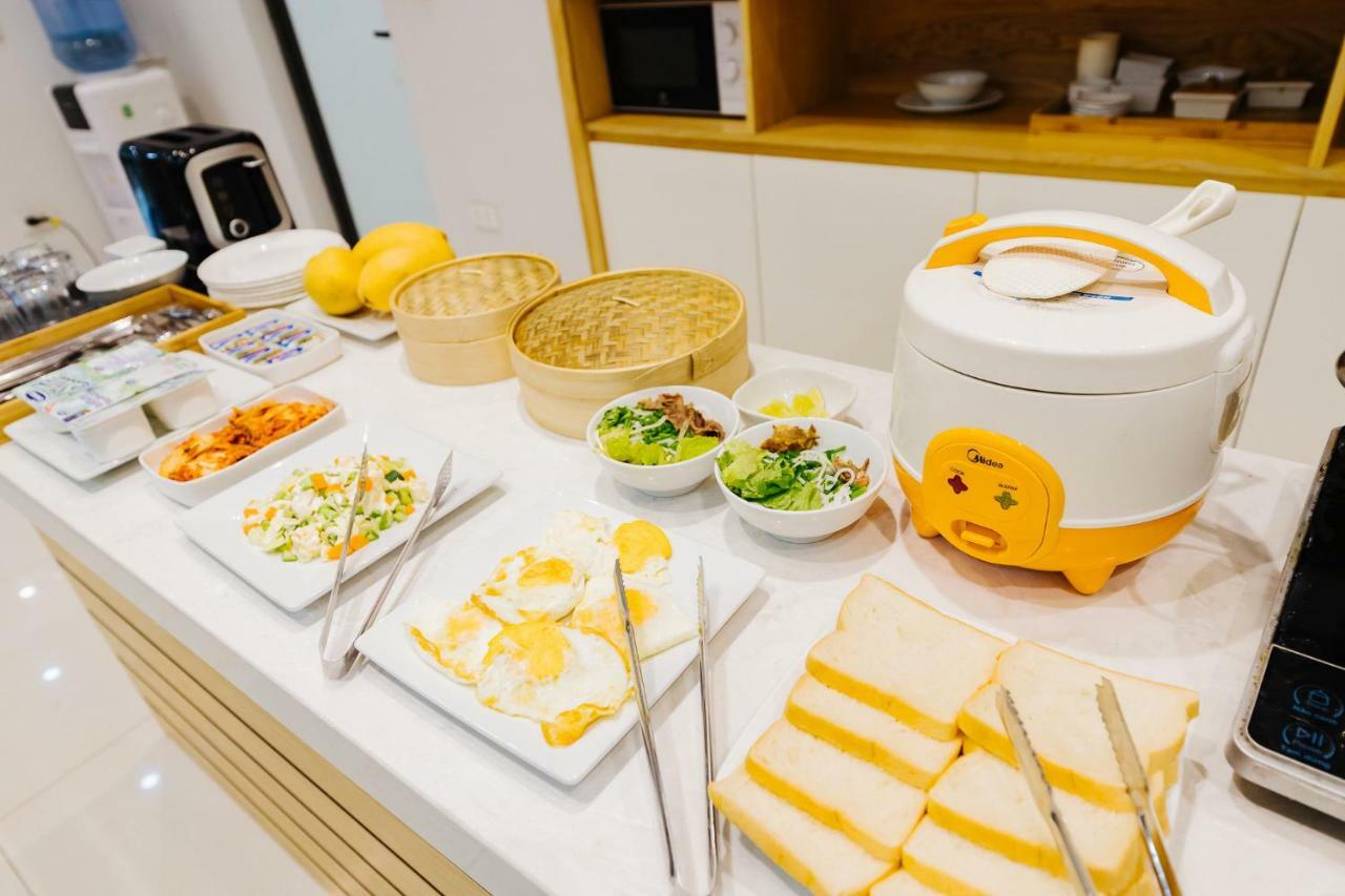 Hana 1 Apartment & Hotel Bắc Ninh Esterno foto