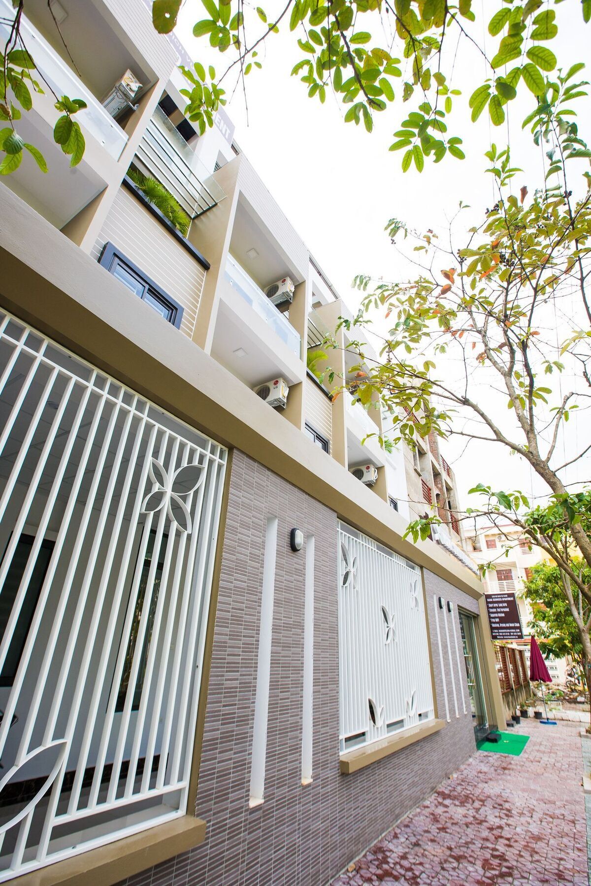 Hana 1 Apartment & Hotel Bắc Ninh Esterno foto