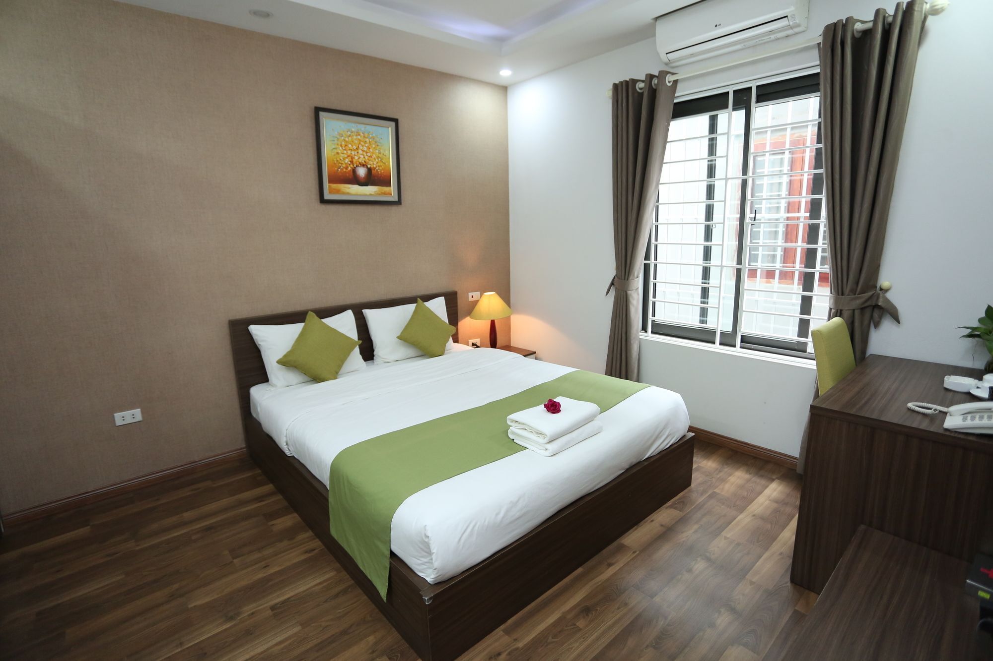 Hana 1 Apartment & Hotel Bắc Ninh Esterno foto