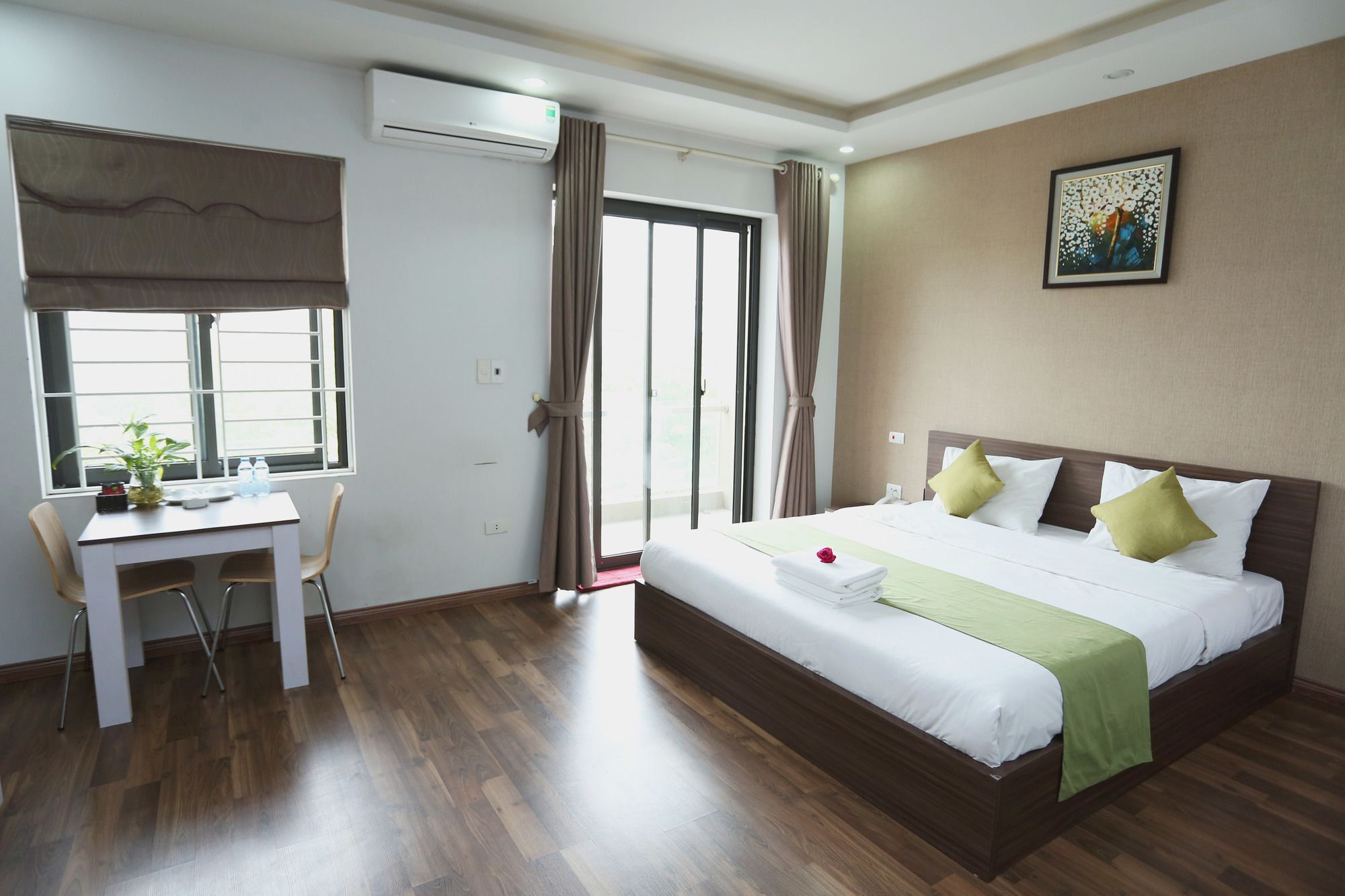 Hana 1 Apartment & Hotel Bắc Ninh Esterno foto