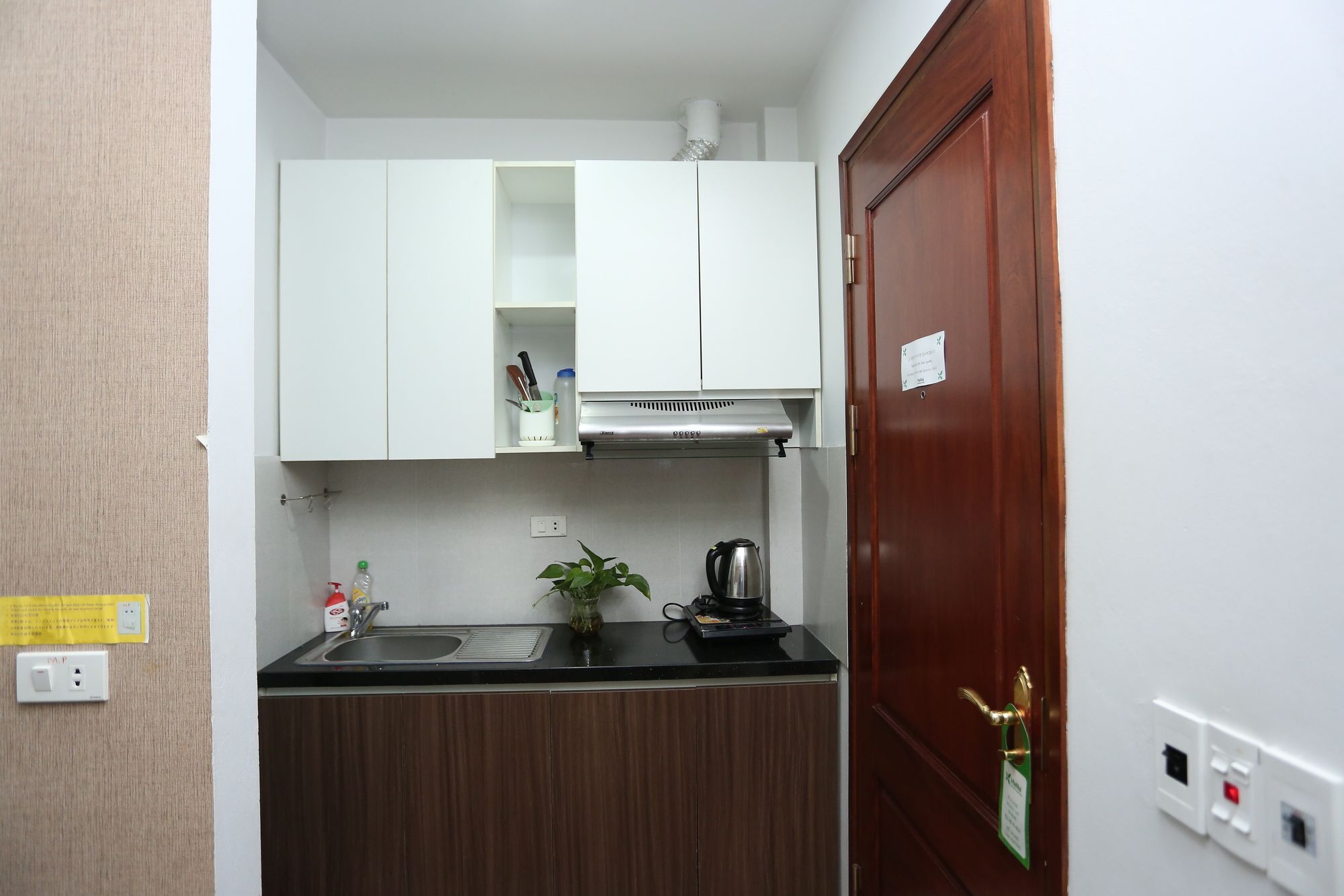 Hana 1 Apartment & Hotel Bắc Ninh Esterno foto
