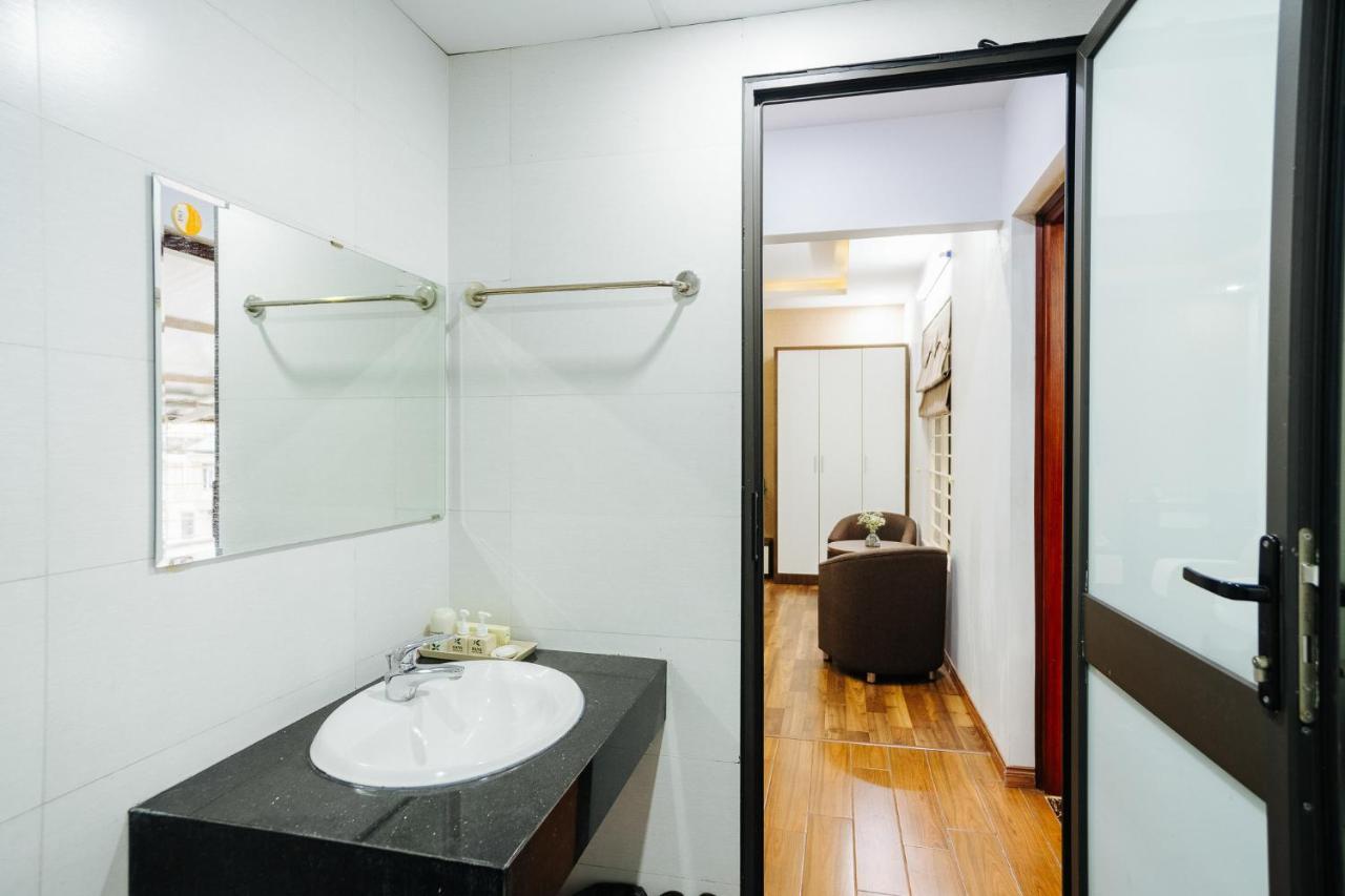 Hana 1 Apartment & Hotel Bắc Ninh Esterno foto